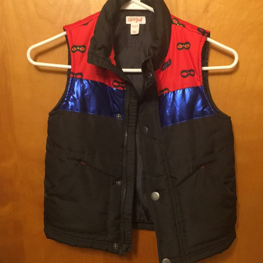 Cat & Jack Vest XS (4/5)